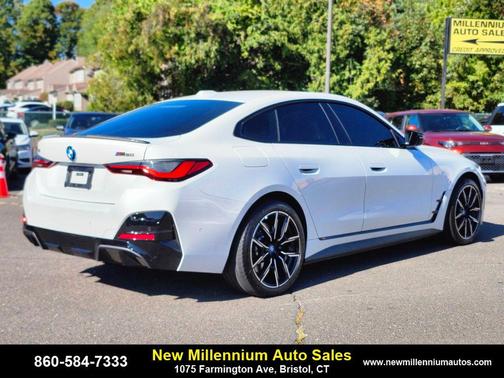 2024 BMW i4 Gran Coupe M50