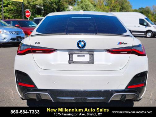 2024 BMW i4 Gran Coupe M50