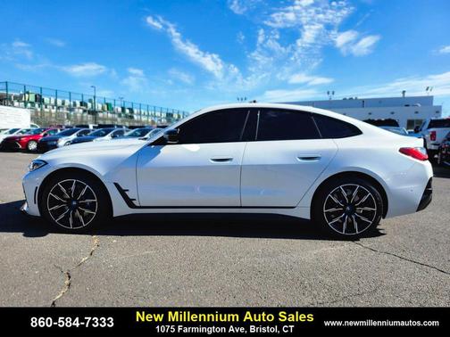 2024 BMW i4 Gran Coupe M50
