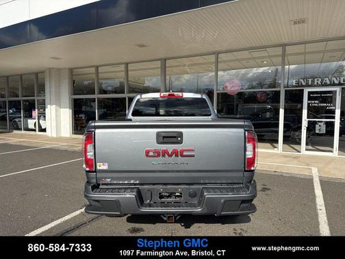 2022 GMC Canyon Elevation Standard