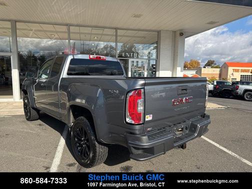 2022 GMC Canyon Elevation Standard