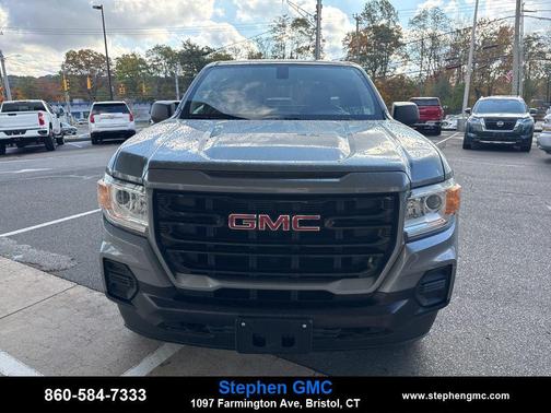2022 GMC Canyon Elevation Standard