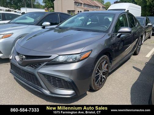 2021 Toyota Camry SE