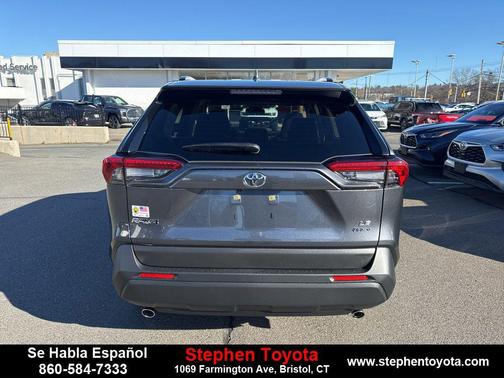 2025 Toyota RAV4 Hybrid LE