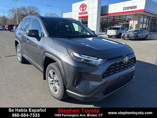 2025 Toyota RAV4 Hybrid LE