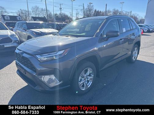 2025 Toyota RAV4 Hybrid LE
