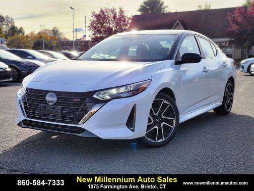 2025 Nissan Sentra SR