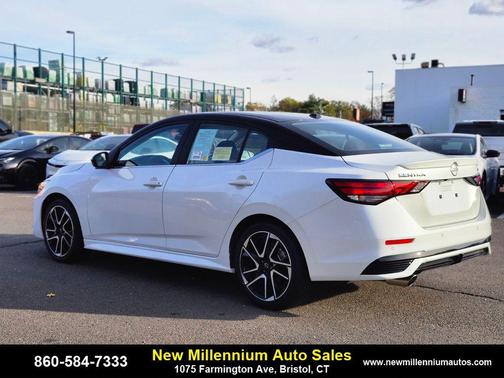 2025 Nissan Sentra SR