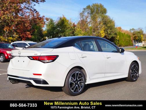 2025 Nissan Sentra SR