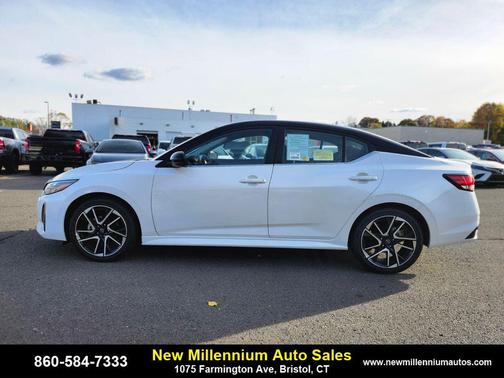 2025 Nissan Sentra SR