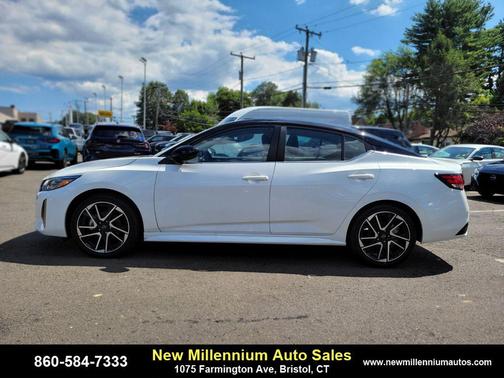 2025 Nissan Sentra SR