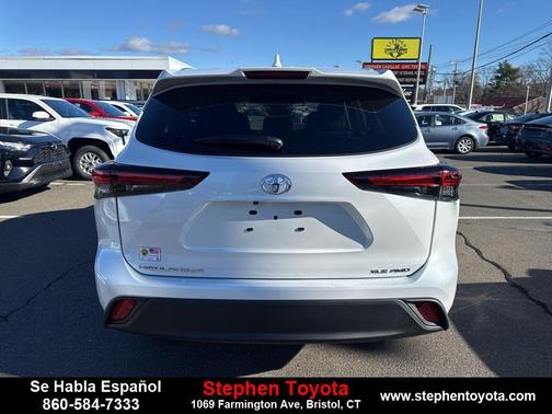 2026 Toyota Highlander XLE