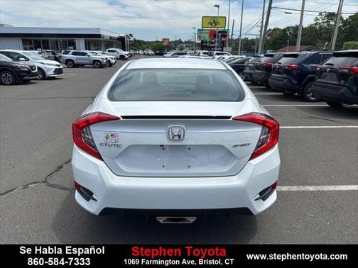 2019 Honda Civic Sport