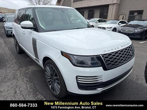 2019 Land Rover Range Rover 5.0L V8 Supercharged Autobiography