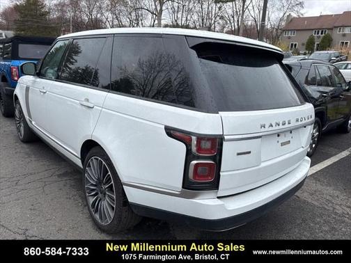 2019 Land Rover Range Rover 5.0L V8 Supercharged Autobiography