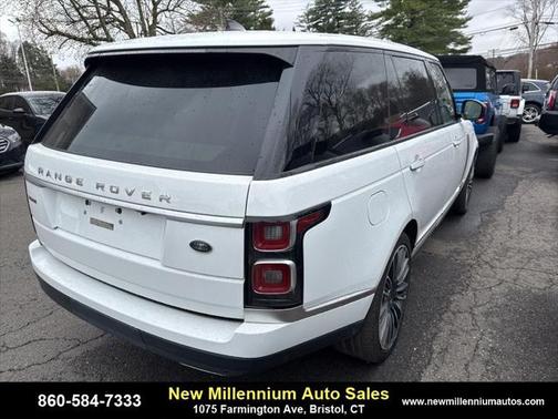 2019 Land Rover Range Rover 5.0L V8 Supercharged Autobiography