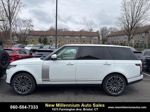 2019 Land Rover Range Rover 5.0L V8 Supercharged Autobiography