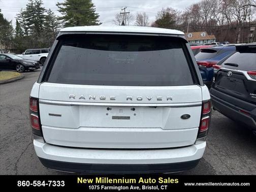2019 Land Rover Range Rover 5.0L V8 Supercharged Autobiography