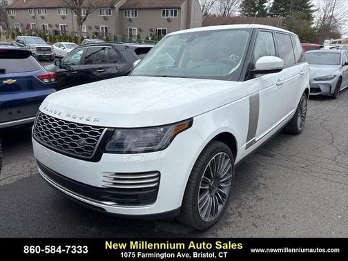 2019 Land Rover Range Rover 5.0L V8 Supercharged Autobiography
