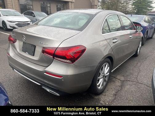 2019 Mercedes-Benz A-Class 4MATIC