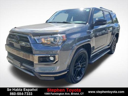 2021 Toyota 4Runner Nightshade Special Edition