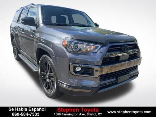 2021 Toyota 4Runner Nightshade Special Edition