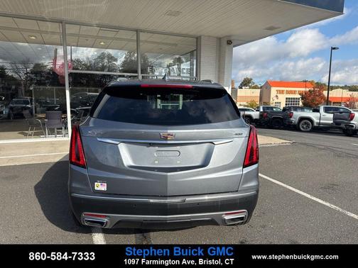 2021 Cadillac XT5 Premium Luxury