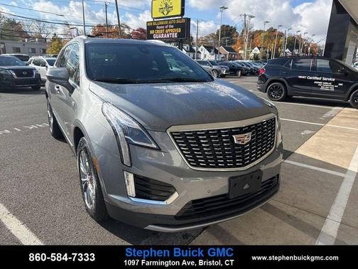 2021 Cadillac XT5 Premium Luxury