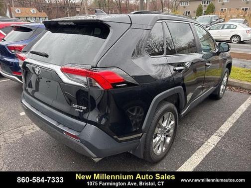 2021 Toyota RAV4 Limited