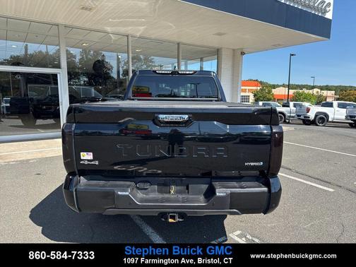 2022 Toyota Tundra Hybrid Limited