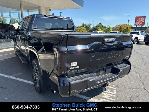 2022 Toyota Tundra Hybrid Limited