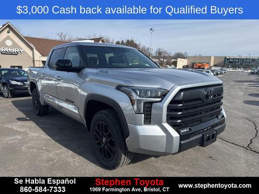 2026 Toyota Tundra Hybrid Limited