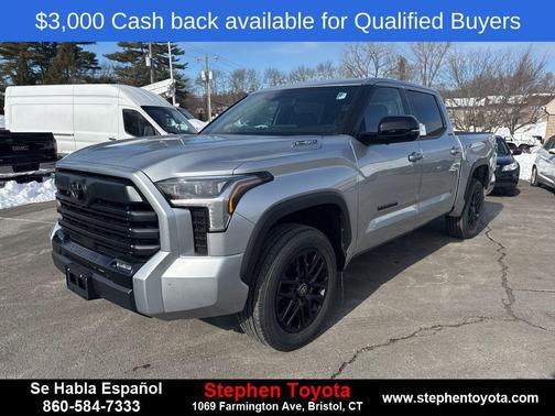 2026 Toyota Tundra Hybrid Limited