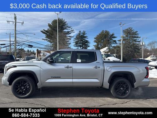 2026 Toyota Tundra Hybrid Limited