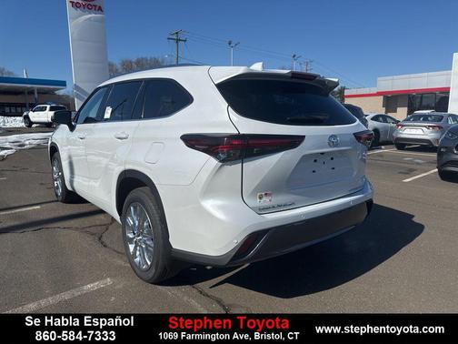 2026 Toyota Highlander Limited