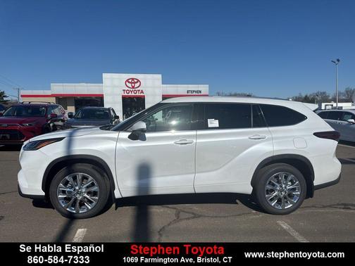 2026 Toyota Highlander Limited