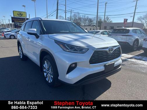 2026 Toyota Highlander Limited