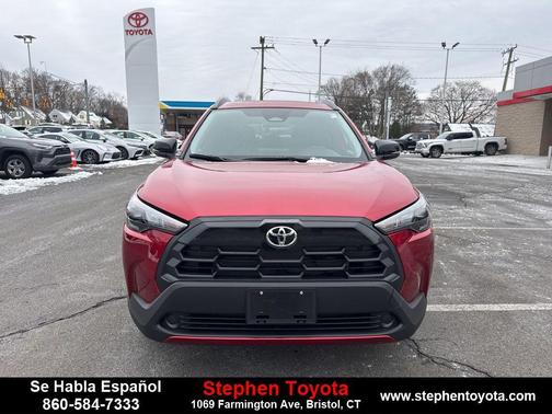 2026 Toyota Corolla Cross LE