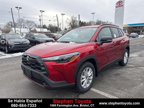 2026 Toyota Corolla Cross LE