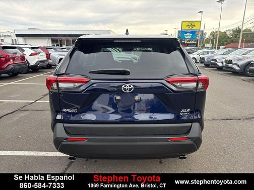 2025 Toyota RAV4 Hybrid XLE