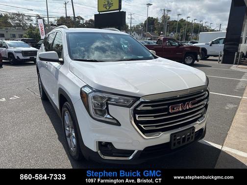 2022 GMC Terrain SLT