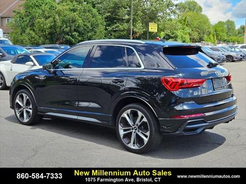 2020 Audi Q3 45 S line Prestige