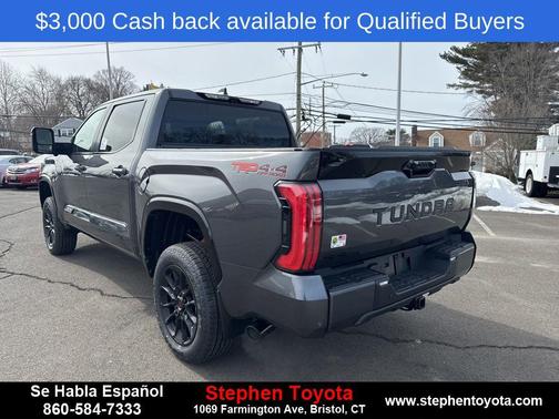 2026 Toyota Tundra Platinum