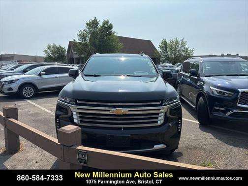 2021 Chevrolet Tahoe 4WD High Country