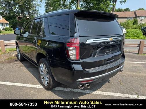 2021 Chevrolet Tahoe 4WD High Country