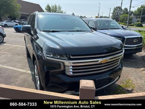 2021 Chevrolet Tahoe 4WD High Country