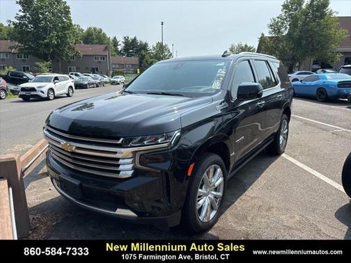 2021 Chevrolet Tahoe 4WD High Country