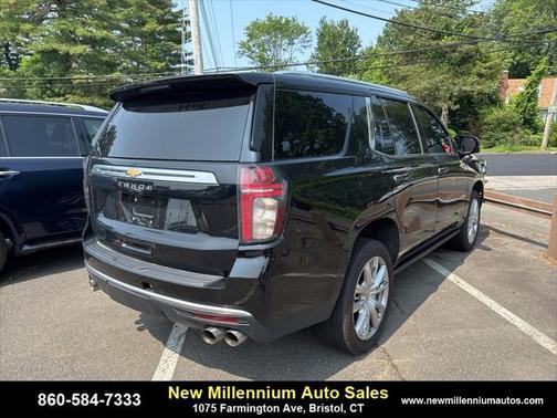 2021 Chevrolet Tahoe 4WD High Country