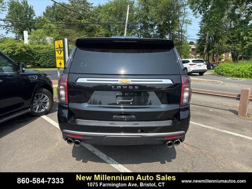 2021 Chevrolet Tahoe 4WD High Country