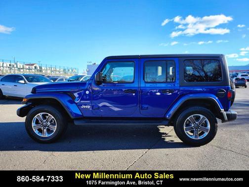 2020 Jeep Wrangler Unlimited Sahara